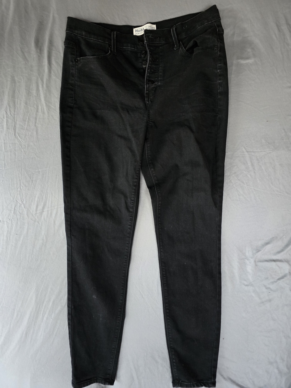 Mudd Men's Black Skinny Jeans